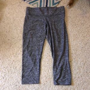 Pink Ultimate Cropped Leggings